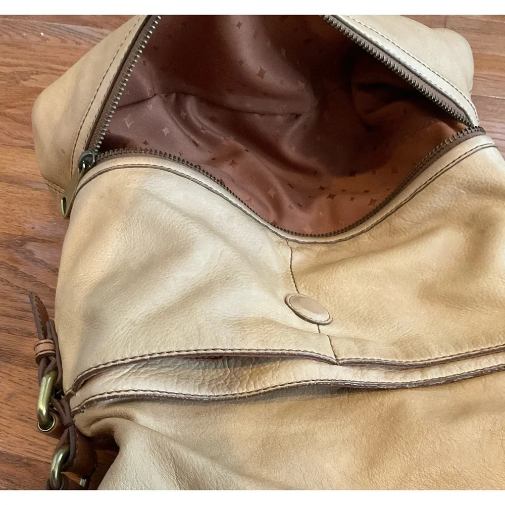 FOR @Esthetician14   ❌ Fossil Leather Shoulder Bag Purse